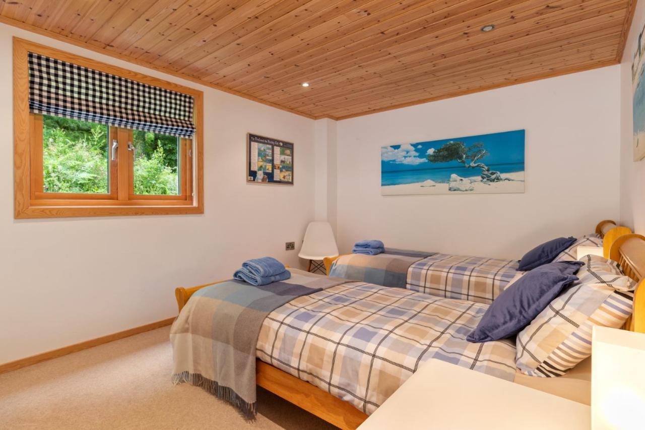 Lodge 5 Longbury - Luxury Lodge, Golf Course Views, Restaurant And Spa Facilites Penally Extérieur photo