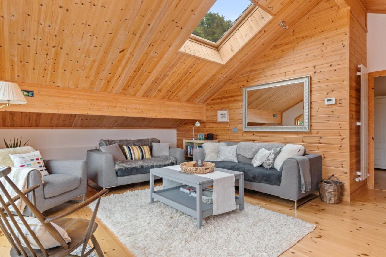 Lodge 5 Longbury - Luxury Lodge, Golf Course Views, Restaurant And Spa Facilites Penally Extérieur photo