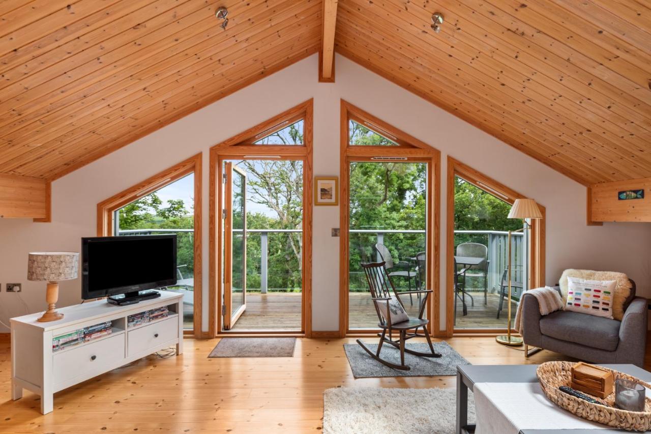 Lodge 5 Longbury - Luxury Lodge, Golf Course Views, Restaurant And Spa Facilites Penally Extérieur photo